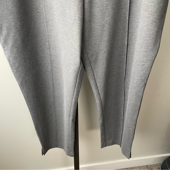 Addition Elle Pull On Trousers Comfortable Grey Plus Size 26 NWT - Picture 5 of 8